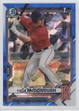 2021 Bowman Chrome Draft Sapphire Edition Tyler McDonough #BDC-3 17lu