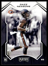 2021 Panini Playoff Dazz Newsome Rookie Chicago Bears #296
