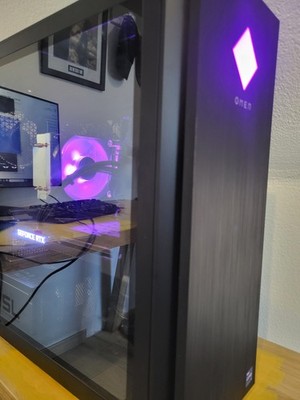 HP OMEN 25L Gaming PC   i7-12700F   RTX 3070   32GB   1,8TB   Windows 11