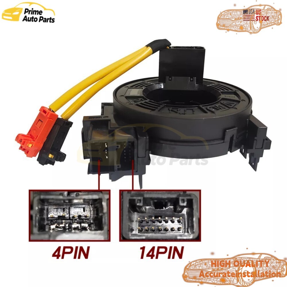 Clock Spring Fit Toyota Tacoma 2016-2023 engine size 2.7L & 3.5L