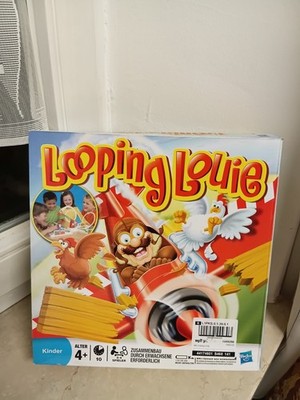 Hasbro Looping Louie Vorschulspiel - 15692398 gebraucht, komplett, Motor läuft