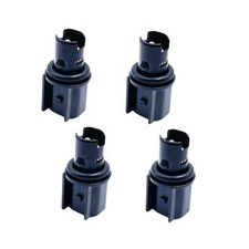 4 Pcs Back Side Marker Light Socket Plug Replacement Compatible with Ford