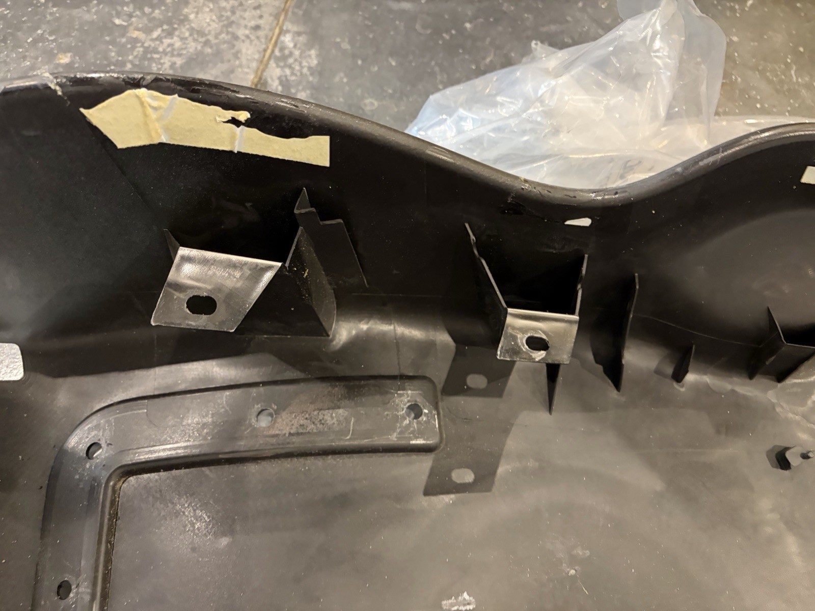 Maserati Gransport 4200 Factory Seat Backs