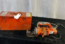 Benner-Nawman Diamond 3/4" Rebar Cutter DC-20WH In Case Tested & Working