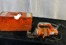 Benner-Nawman Diamond 3/4" Rebar Cutter DC-20WH In Case Tested & Working