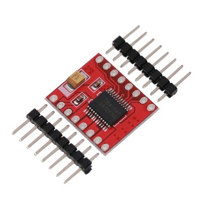Double Motor Control Module 1A Out Enhances Stability For Educational Robotics