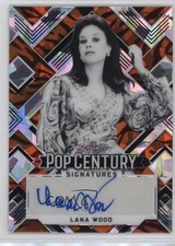 2022 Leaf Metal Pop Century Tiger Crystals 3/4 Lana Wood #BA-LW2 Auto 0q0