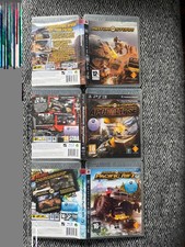 ps3 Motorstorm, Motorstorm Apocalypse, Motorstorm Pacific Rift REGION FREE PAL