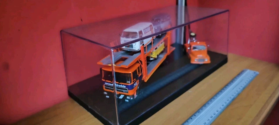 Diorama 5 Veicoli ACI scala 1/43 - Immagine 2 di 3