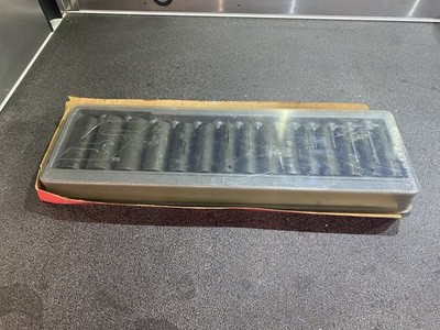 Snap On 15-teilig 1/2'' 6-Punkt Flankenantrieb  Steckschlüsselsatz 315SIMMYA