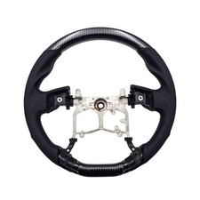 Revesol Hydro Dip Carbon Gray Steering Wheel For 14-23 Toyota Tundra Tacoma Revesol Hydro Dip Carbon Gray Steering Wheel For 14-23 Toyota Tundra Tacoma