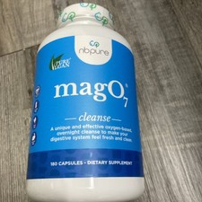 NBPURE MAG07 Ultimate Digestive System Cleanser 180 Vegetable Capsules EXP:08/26