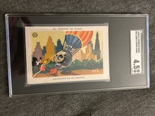 1930 s Mickey Mouse Card 32 TESORO De RABIN Spain SGC 4.5