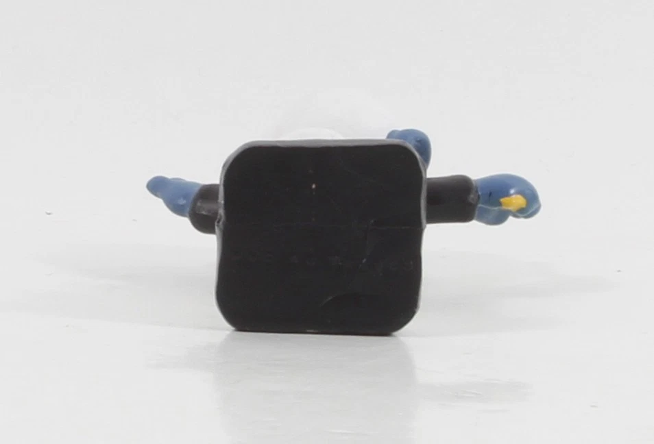 Schlumpf Schlümpfe == 2.0092 == PVC NO TOXICO Dirigent smurf - Bild 3 von 3