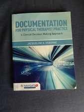 Documentation for Physical Therapist Practice...