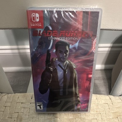 Limited Run Games Blade Runner Enhanced Edition Nintendo Switch SEALED
