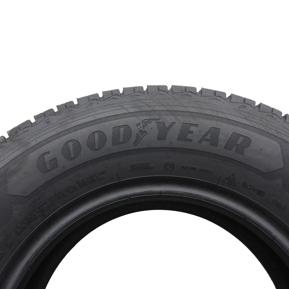 225 70 15C 2x Goodyear 225/70 R15C 112/110R Cargo Pneus Toutes Saisons 2019/ - Photo 4/4