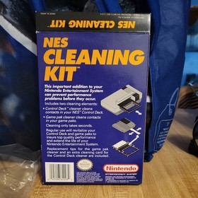 Nintendo NES - Cleaning Kit