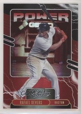 2021 Panini Absolute Power Spectrum Red /99 Rafael Devers #PO-9 o7m