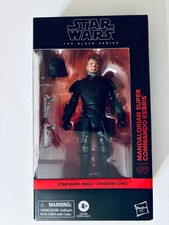 Star Wars Black Series - Mandalorian Super Commando Kebris - Sealed