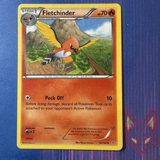 XY Roaring Skies - LP - Fletchinder 14/108 English (US Seller)