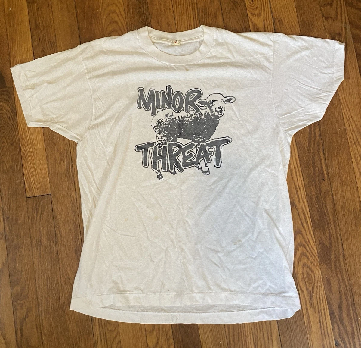 【値下げ不可】古着 90s MINOR THREAT ロンT ボロ vintage minor threat shirt products for sale | eBay
