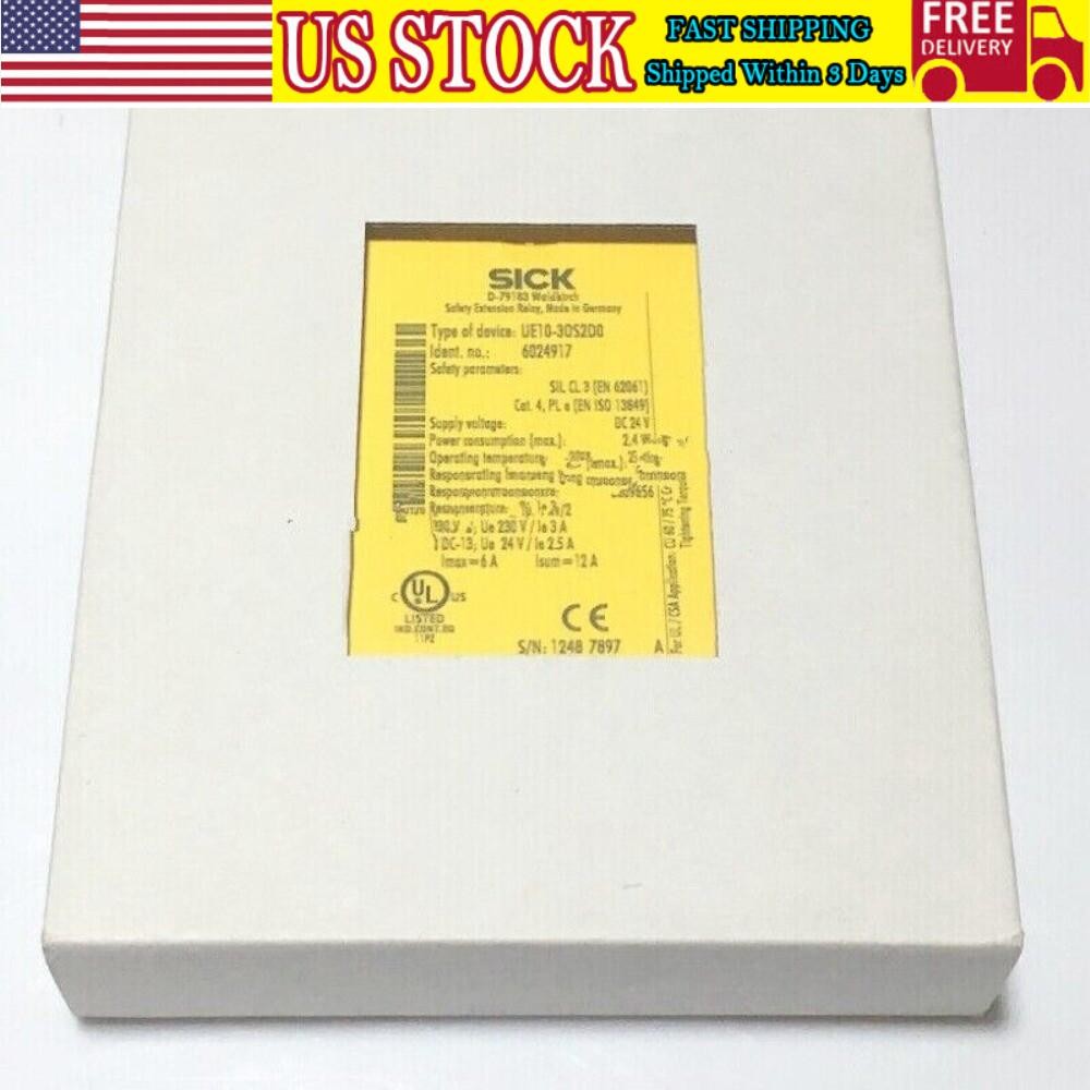 US FREE TAX 1pcs brand SICK UE10-3OS2D0 safety relay UE10-3OS2D0 Fast Ship