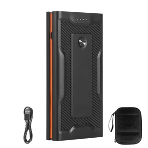 Uimoso Portable 1000A Peak Lithium Car Battery Jump Starter and Power Bank