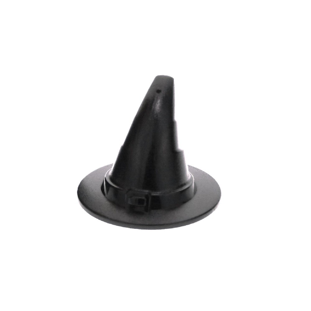 1X Lego Hat Minifigure Black Witch Wizard Cas215 Cas032 4106559 6131
