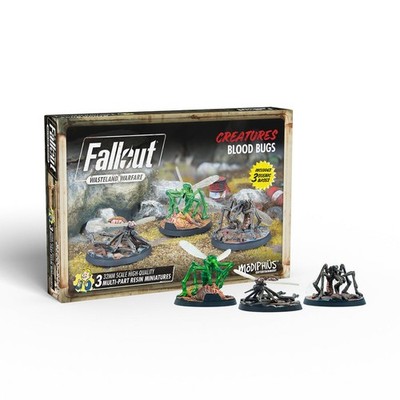 Fallout: Wasteland Warfare - Creatures: Blood Bugs Modiphius Entertainment NEU