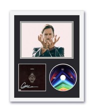 Ed O'Brien Autographed Signed 11x14 Custom Framed CD Photo Earth Radiohead ACOA