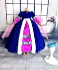 Vintage Barbie Clone Disney Princess Rapunzel Gown Set by Kid Kore DeBoxed