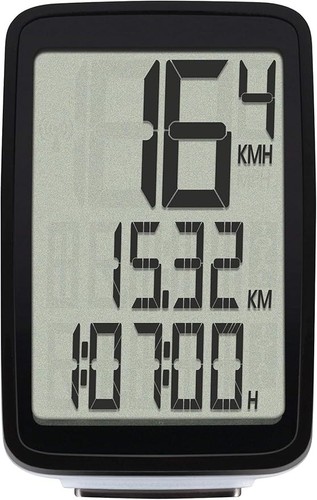 Fahrradcomputer Weiß kabellos Fahrradtacho LCD - SIGMA Pure 1 ATS -UNVOLLSTÄNDIG - Bild 2 von 5