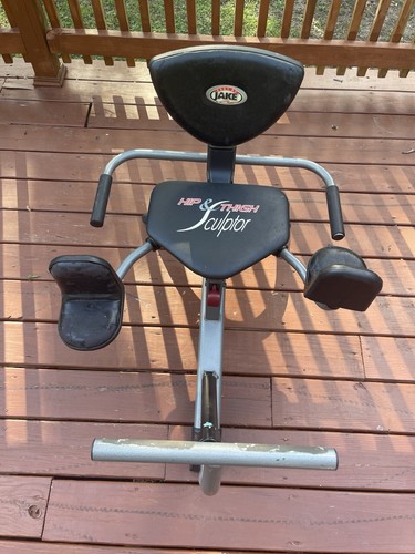 Body by Jake Hip & Thigh Sculptor Leg Exercise Machine ACCEPTABLE Condition!!