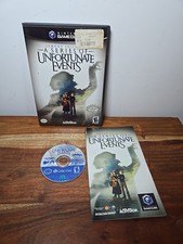 Lemony Snicket's A Series of Unfortunate Events Nintendo GameCube CIB - Tested