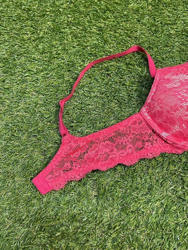 Victoria Secret DREAM ANGELS Black Push Up Lace Bra, 34B - Image 2 of 4