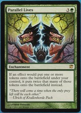 Parallel Lives Innistrad NM Green Rare MAGIC MTG CARD (ID# 523800) ABUGames