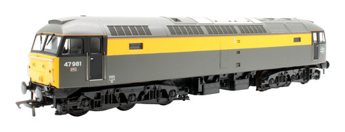 OO Heljan 4810 Class 47 981 Dutch Livery Engineers gelb grau Diesellok (L2) | Zustand: Used