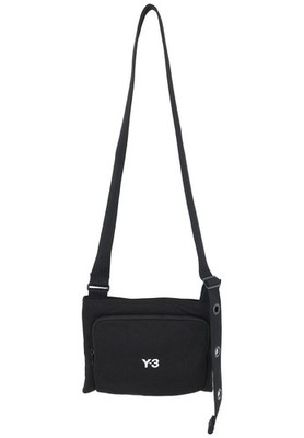 Yohji Yamamoto Y3 Sacoche Tasche schwarz IR5791 71294112 [U]