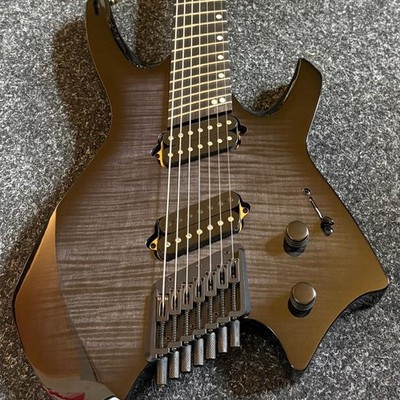 ORMSBY Goliath GTR 7 Dahlia Black   Headless E-Gitarre   Multiscale   GEBRAUCHT