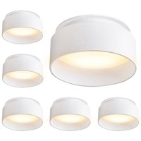 6X Sudara Einbauspot Weiß Indirektes Licht Led Lampe 2W Warmweiß Deckenlampe