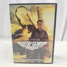 Top Gun Maverick DVD 2022 Tom Cruise Action Movie PG-13