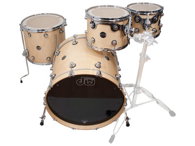 DW Performance Lacquer Shellset Lacquer Custom Natural