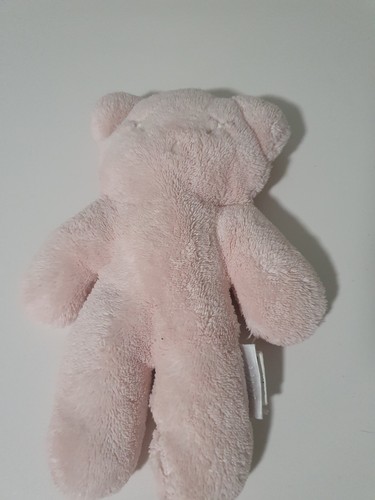 BRITT BEAR PINK 23CM LOVEY SECURITY TEDDY BABY TOY
