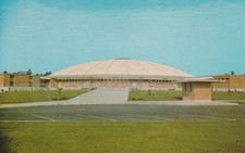 University of Southern Mississippi Golden Eagles Reed Green Coliseum Postcard