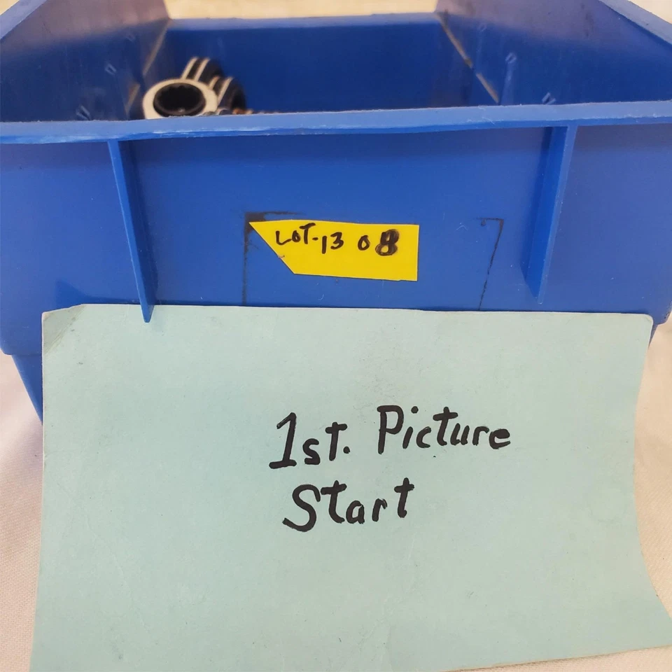 Lote de 20 llaves de extremo de caja de trinquete desplazadas surtidas de punto azul LOTE-1308 Foto 2 de 4