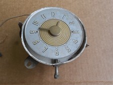 1947 1948 Ford Deluxe Dash Clock Core For Parts Geo W. Borg