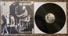 The Specials - Ghost Town - OG 1981 UK 1st Press 2 Tone CHS TT 1217 EX/VG+ RARE!