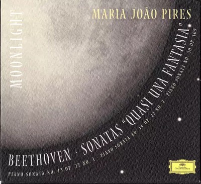 Moonlight | Sonaten "Fast eine Fantasie"   Klaviersonate op. 27 Nr. 1  