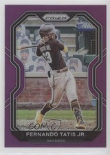 2021 Panini Prizm Tier II Purple Prizm Fernando Tatis Jr #161 0ky0